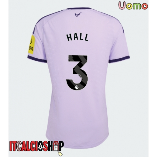 Newcastle United Lewis Hall #3 Terza Maglia 2026-27 Manica Corta